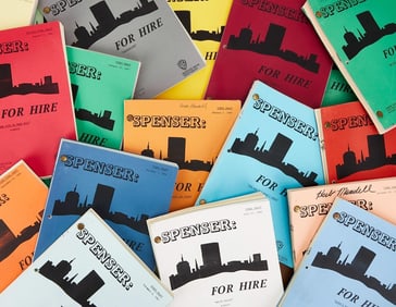 Spenser for Hire | Complete Set of Season Two Scripts