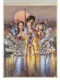 Streets of Fire | Original Artwork