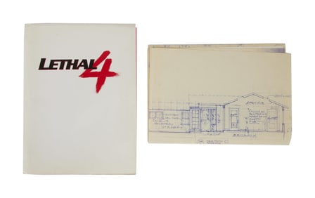 Lethal Weapon 4 | Original Script with Production Documents