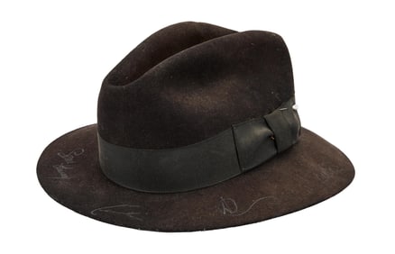 The Untouchables | Kevin Costner, Sean Connery, Robert De Niro, Brian De Palma Signed Men's Fedora