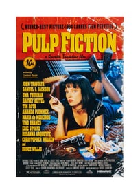 Pulp Fiction | John Travolta and Uma Thurman Signed Photo Print