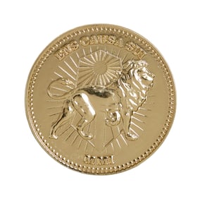 John Wick: Chapter 4 | Metal Coin Prop
