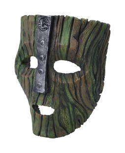 The Mask | Stanley Ipkiss (Jim Carrey) Production-Made "Mask of Loki" Prop: An original production-made &quot;Mask of Loki&quot; as used by Jim Carrey as &quot;Stanley Ipkiss&quot; in the production of the film The Mask (New Line Cinema, 1994).&nbsp; The mask is composed of a