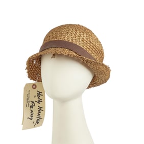 O Brother, Where Art Thou? | Penny Wharvey-McGill (Holly Hunter) Hero Straw Cloche Hat