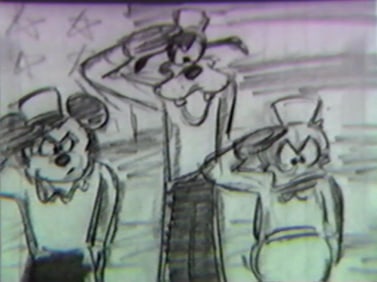 Disney Animation | "Swabbies" Unreleased Disney Animated Featurette - 1985 Story Reel Animatic Tape