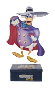 The Disney Afternoon | "Darkwing Duck" Standee Press Kit, "Chip 'n Dale: Rescue Rangers" Bus Sign,