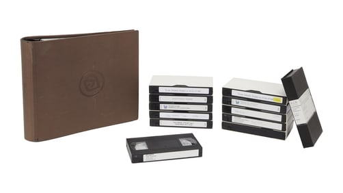 Atlantis: The Lost Empire | Product Design Assets Binder with "Team Atlantis" Canceled Animated