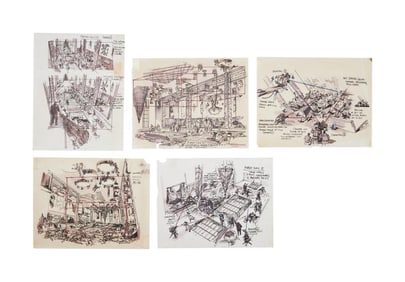 The Poseidon Adventure | Original Storyboards