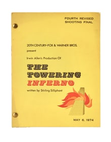 The Towering Inferno | Revised Shooting Script