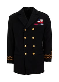 Shackleton | Sir Ernest Henry Shackleton (Kenneth Branagh) Naval Coat