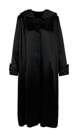 The Man Who Wasn't There | Doris Crane (Frances McDormand) Satin Cloak