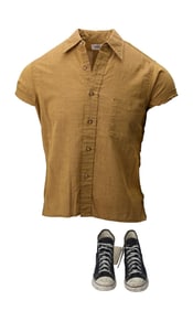 Sleepers | Young Michael Sullivan (Brad Renfro) Shirt and Sneakers