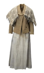 The Missing | Magdalena Gilkeson (Cate Blanchett) Prototype Coat with Petticoats, Apron, and Shawl