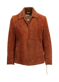 Temple Grandin | Temple Grandin (Claire Danes) Suede Jacket