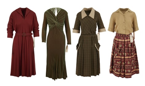 Kinsey | Clara McMillen (Laura Linney) Evening Gown and Other Dress Ensembles