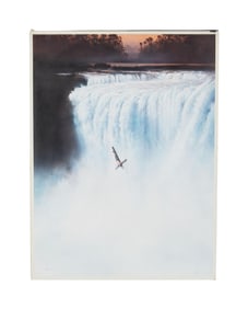 The Mission | Dan Goozee Signed Original Poster Art