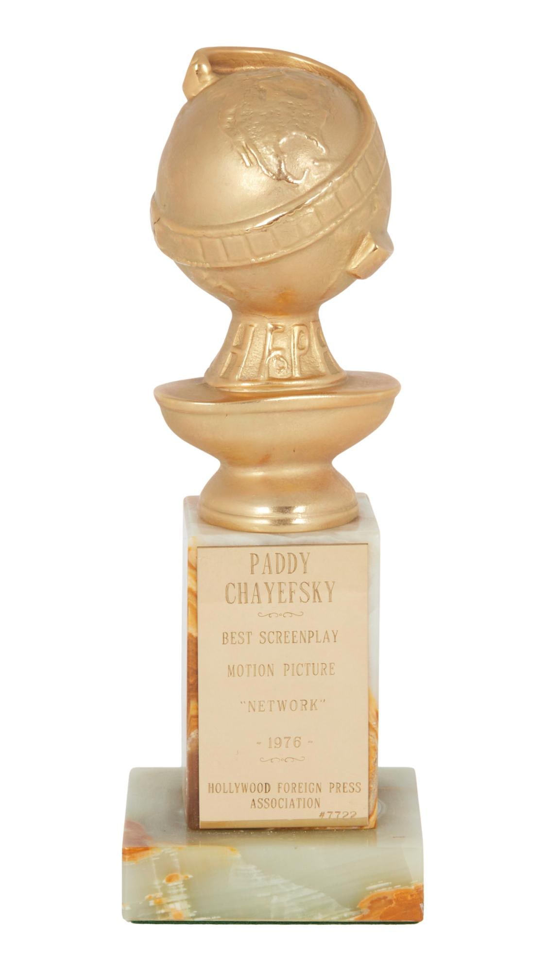 Paddy Chayefsky | 1976 "Network" Best Screenplay Golden Globe