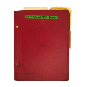 Paddy Chayefsky | Annotated "Network" Production Script