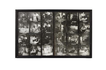 Paddy Chayefsky | Group of Framed "Marty" Contact Sheets and Others