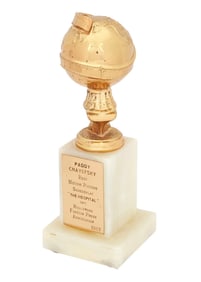 Paddy Chayefsky | 1971 "The Hospital" Golden Globe