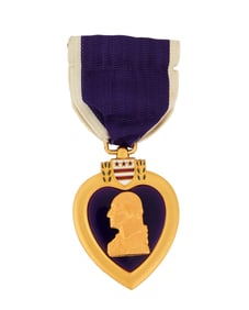 Paddy Chayefsky | Purple Heart Medal