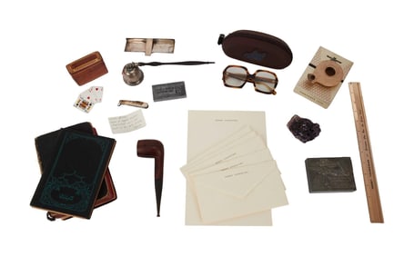 Paddy Chayefsky | Large Group of Office and Desk Items