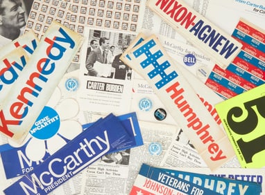 Paddy Chayefsky | Political Campaign Ephemera