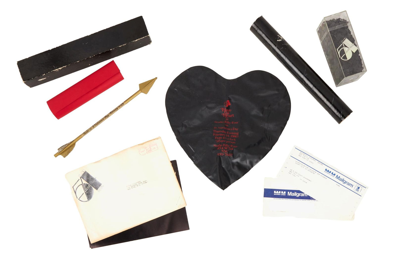 Paddy Chayefsky | Elizabeth Taylor Birthday Invitation from Halston and Studio 54 Ephemera (1 of 7)