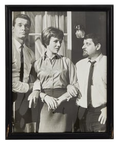 Paddy Chayefsky | Group of 16 Framed Photos, Many with Celebrity Friends and Collaborators