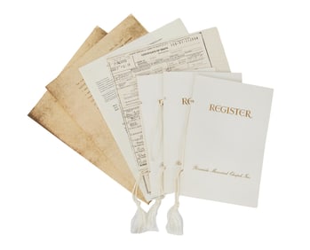 Paddy Chayefsky | Celebrity-Signed Memorial Registers, Death Certificate, Funeral Instructions