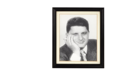Paddy Chayefsky | Group of Six Framed Photo Portraits