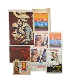 Paddy Chayefsky | Group of Unframed Film and Theater Posters