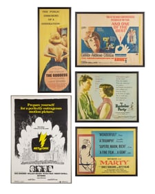 Paddy Chayefsky | Group of Framed Original Movie Posters