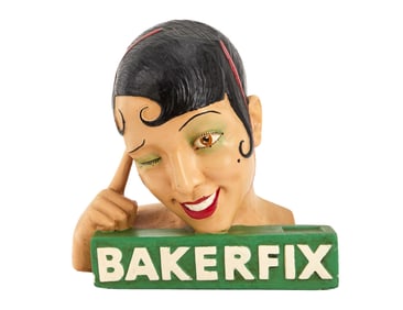 Josephine Baker | Bakerfix Cosmetic Counter Store Display Plaster Bust