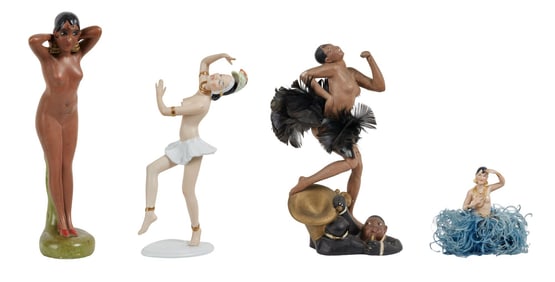 Josephine Baker | Four Figurines
