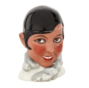Josephine Baker | Ceramic Bust Trinket Holder