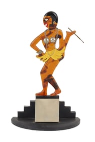 Josephine Baker | Art Deco Business Card Holder