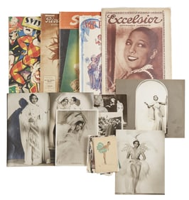 Josephine Baker | Vintage Photo and Ephemera Group