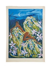 Josephine Baker | Bob Mackie Signed Limited Edition Serigraph