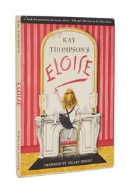 Kay Thompson | Signed "Eloise" First Edition/First Printing