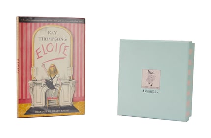 Kay Thompson | "Eloise" Playhouse 90 Cast Signed 1950s Edition with Photos and Doll