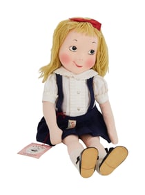 Kay Thompson | "Eloise" 1957 Hol-Le Toy Co. Doll