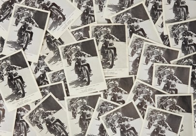 Dennis Hopper | 1967 Small Promotional Handbills from "The Glory Stompers"