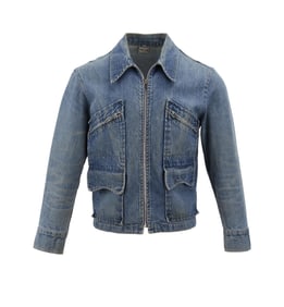 Dennis Hopper | 1980 Jean Jacket from "Out of the Blue"