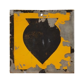 Dennis Hopper | Circa 1960s Bullet Hole-Ridden Painting