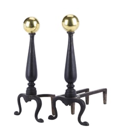 Marilyn Monroe | Circa 1950s Andirons