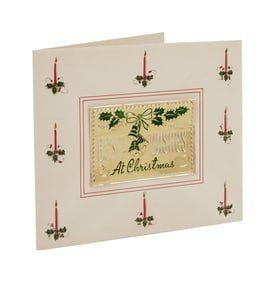 Marilyn Monroe | 1954 Liberace Sent Christmas Card