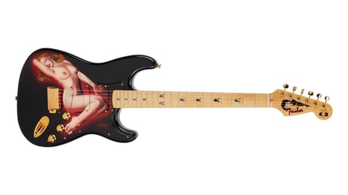 Marilyn Monroe | 1994 Fender Custom Shop Playboy 40th Anniversary Stratocaster #80 of 175