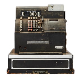 Marilyn Monroe | Circa 1940s Cash Register from The Parisian Florist