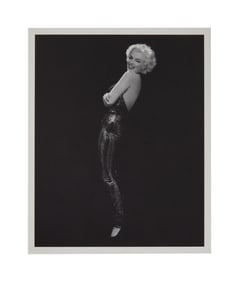Marilyn Monroe | 1957/1999 Black and White Photograph by Richard Avedon